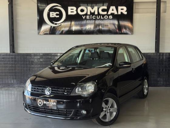 VOLKSWAGEN POLO 1.6 MI 8V FLEX 4P MANUAL VOLKSWAGEN POLO 1.6 MI 8V FLEX 4P MANUAL